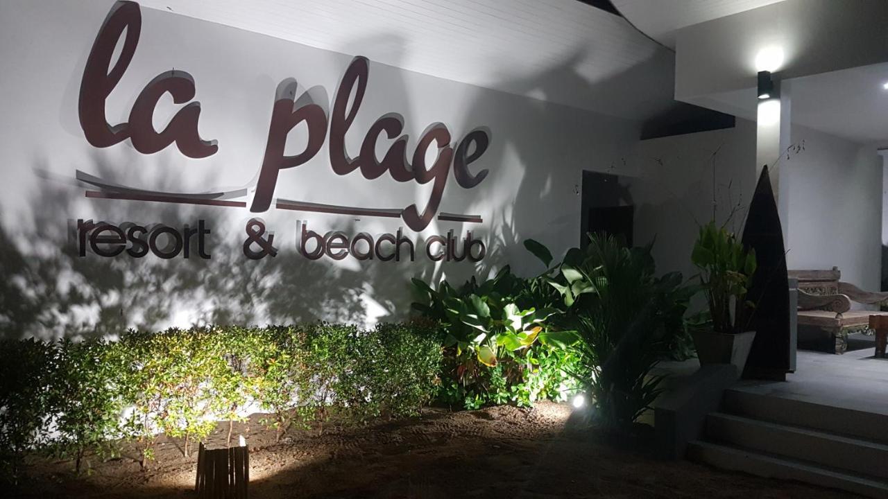 La Plage Resort & Beach Club Baan Tai Exterior photo